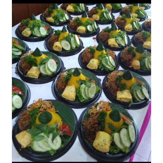 

tumpeng mini