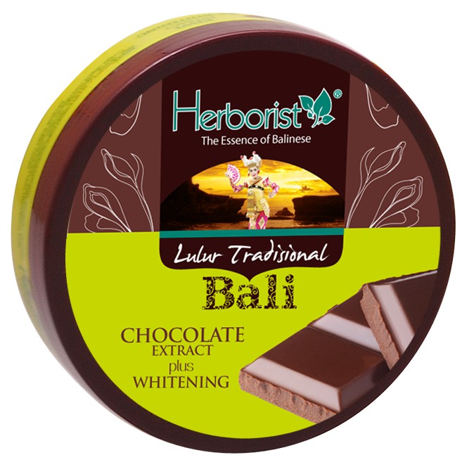 Herborist Lulur Tradisional Bali - Cokelat 100 g | Shopee