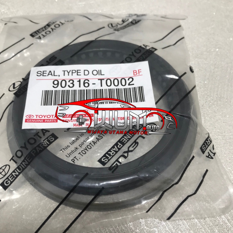 OIL SEAL FRONT WHEEL OUT SIL RODA DEPAN LUAR HILUX DC FORTUNER 4X4