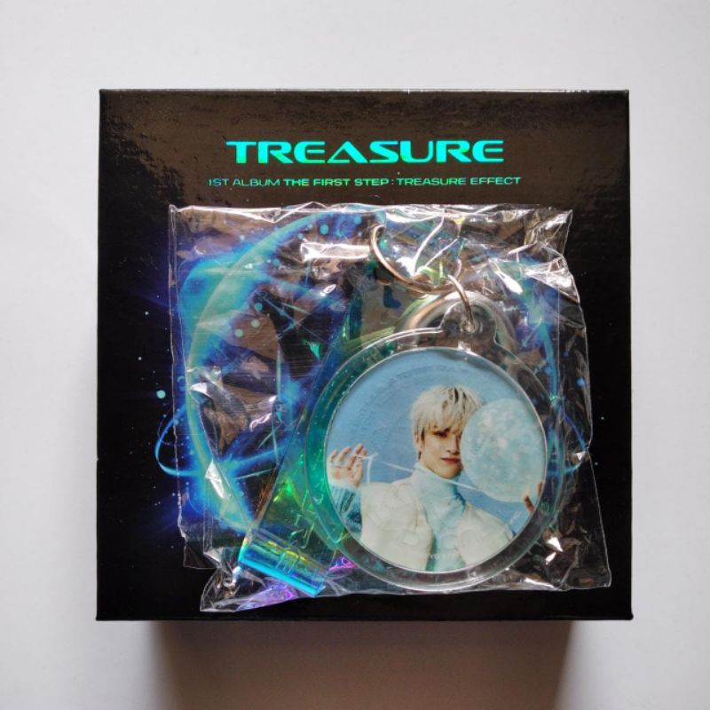 Kit / Kihno Treasure Effect Full Album Keyring Strap Asahi Kit unit doyoung Hyunsuk mashi