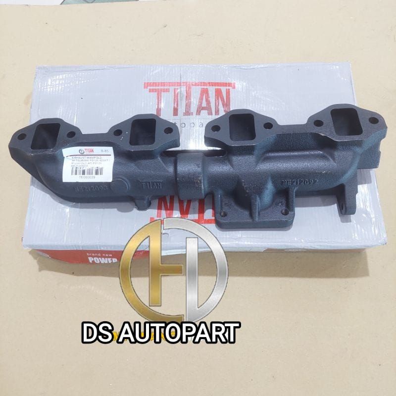 MANIFOLD API MINYAK EXHAUST MANIFOLD SET CANTER125 FE74