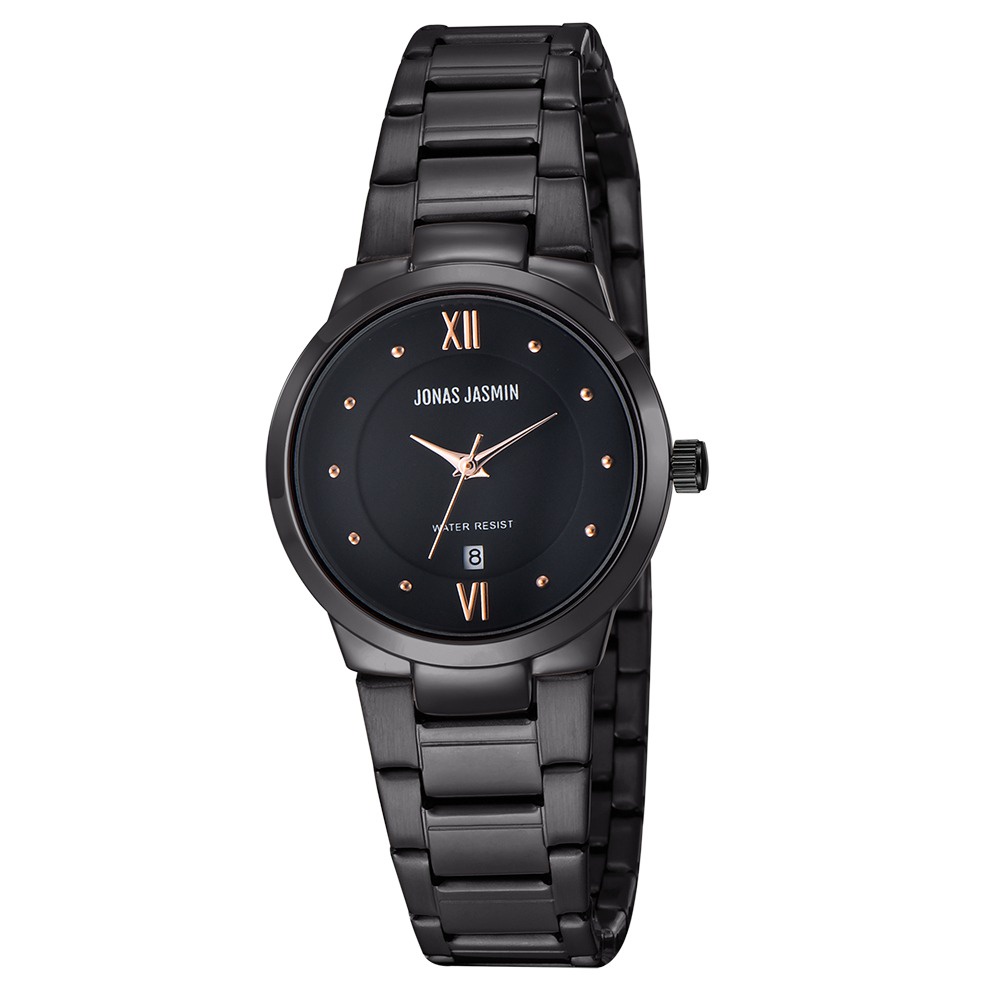 Jam Tangan Rantai Wanita Fashion Jonas Jasmin Original JJ-3105ML Tanggal Aktif Jonas Jasmin Original