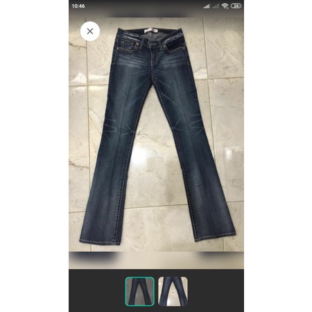 preloved no boundaries bootcut jeans