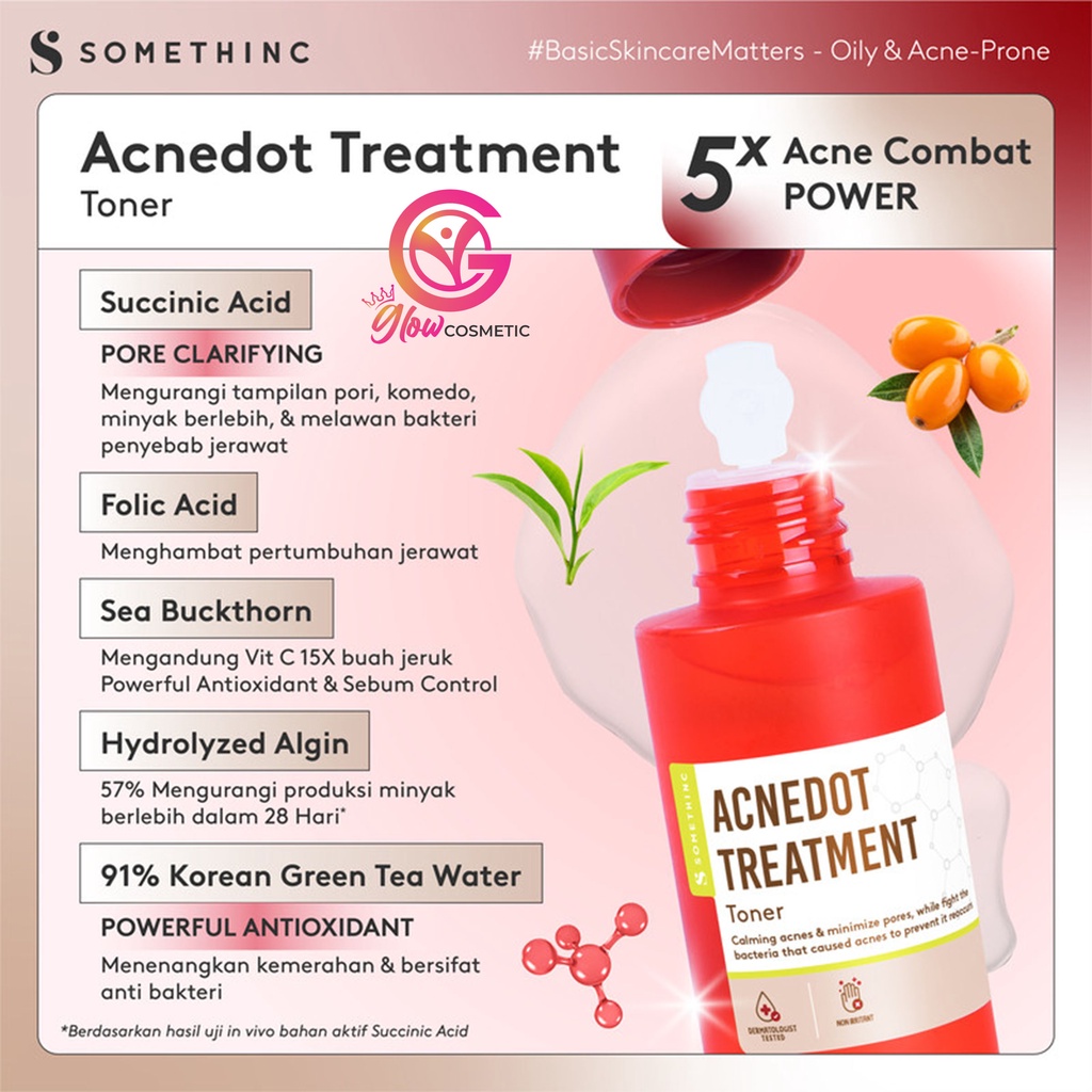 SOMETHINC ACNEDOT TREATMENT TONER