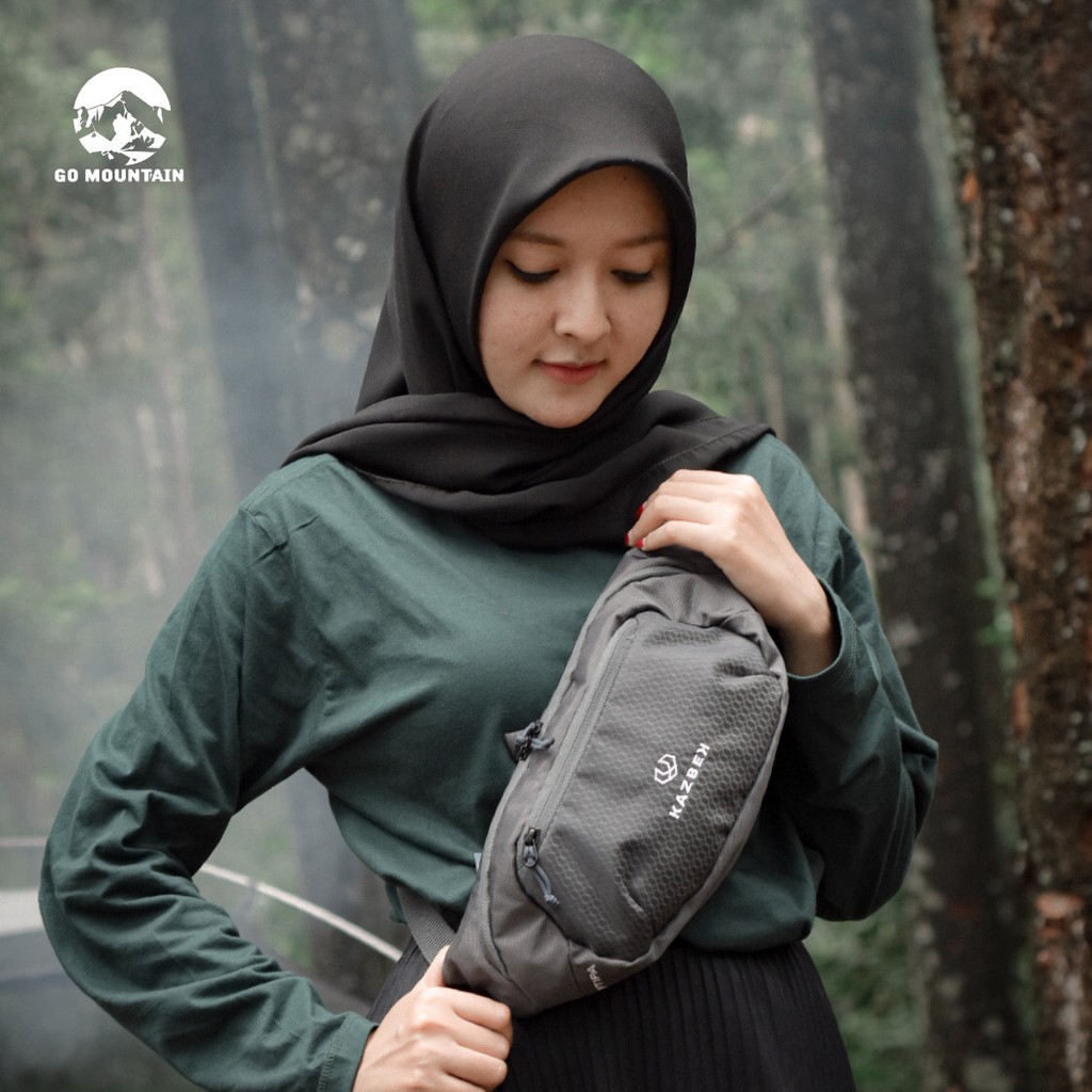 Tas Selempang Kazbek Kaptiva | Tas Pinggang