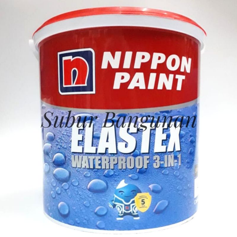 Cat Pelapis Anti Bocor Nippon Paint Elastex Pecan Smell Np N 1849 D