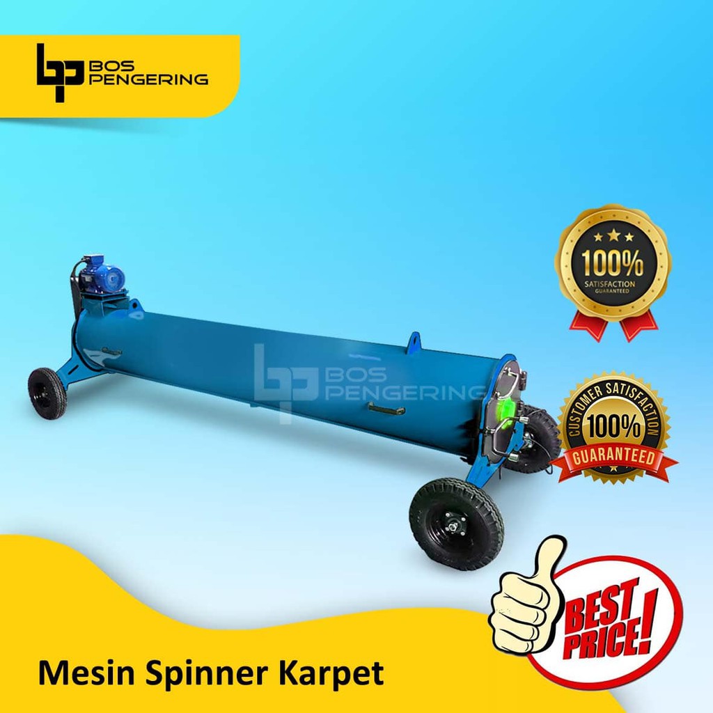 Mesin Pengering Karpet Laundry Spinner Karpet Laundry