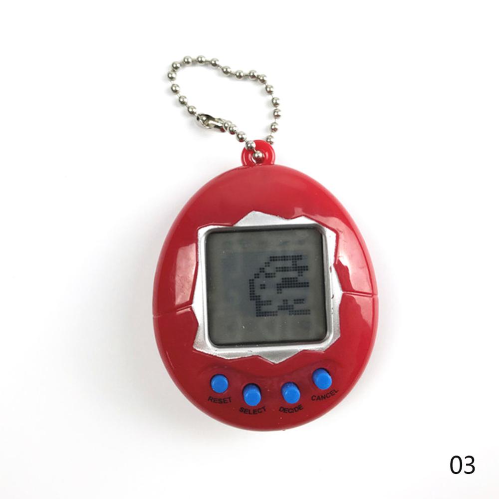 Timekey Mainan Tamagotchi Hewan Peliharaan Virtual Elektronik 168 Hewan Dengan Gantungan Kunci Untuk Anak L9X1