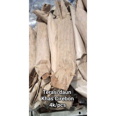 

terasi daun khas Cirebon