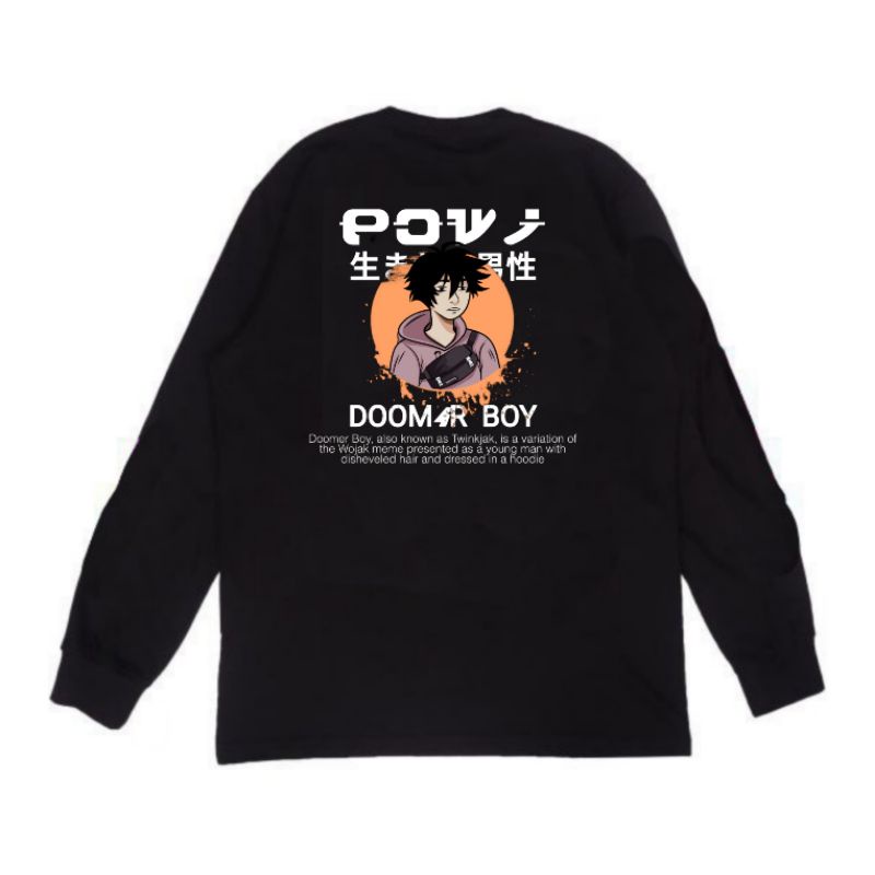POWI Long Sleeve Doomer Boy