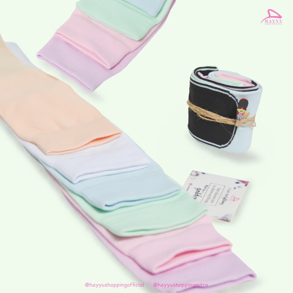 KAOS KAKI PREMIUM TELAPAK HITAM ANTI MELAR BEST SELLER TETSU HAYYU SHOPPING