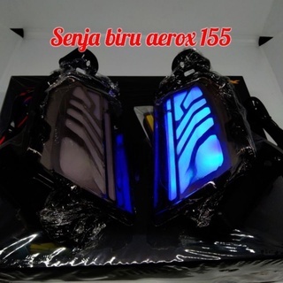 Lampu sein sen depan Yamaha Lampu Senja Sein All New Aerox n aerox old155