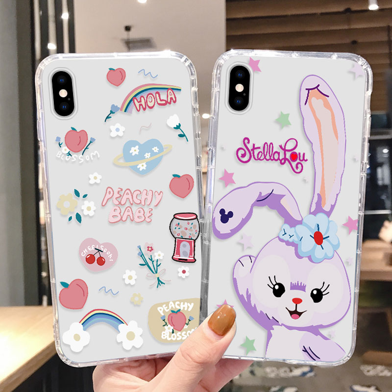 IPhone 6 6s 7 8 Plus X Xr Xs Max 11 Pro Max 12 Casing Soft TPU Phone Case Cover