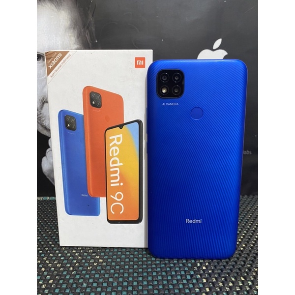 Xiaomi Redmi 9C 4/64 GB SECOND GARANSI RESMI