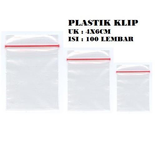 Plastik Klip Ukuran 4x6cm 100pcs GROSIR PRAKARYA MALANG Bening Plastic Cetik Ctik Clear Kantong Wadah Kemas Kemasan Kuat Organik HD PE Tas Eco Wadah Bungkus Bungkusan Alat Peralatan Perlengkapan Belanja Pasar Dapur Kitchen Rumah Home Stuff Tool