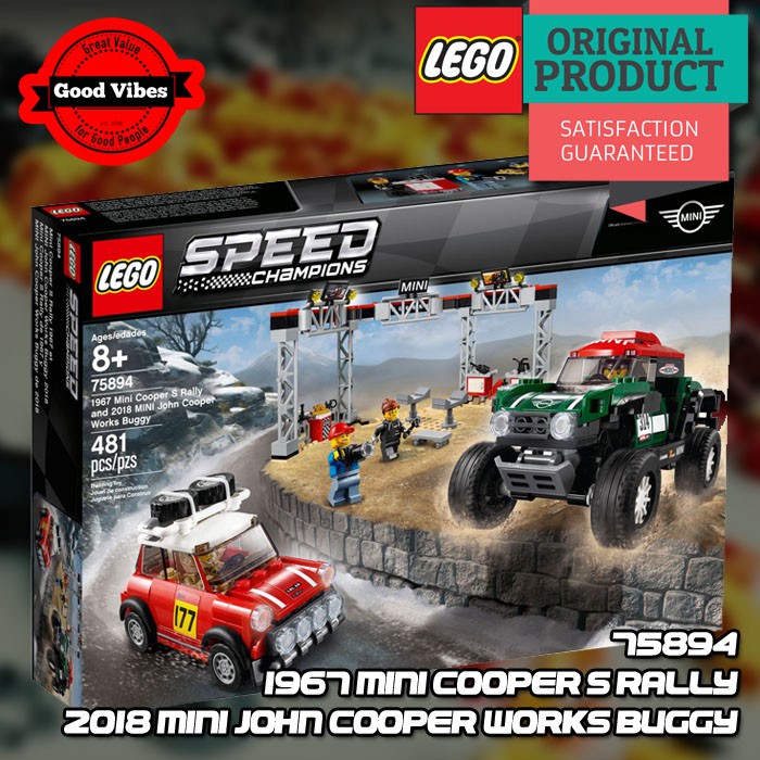 lego mini cooper 75894