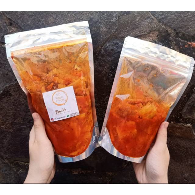 

Kimchi Vegetarian 500 gram