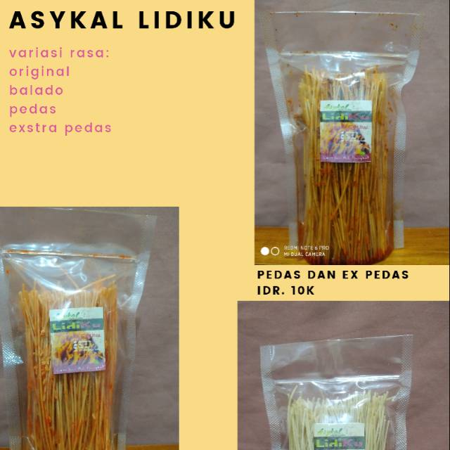 

Asykal Makalid - Mie Lidi
