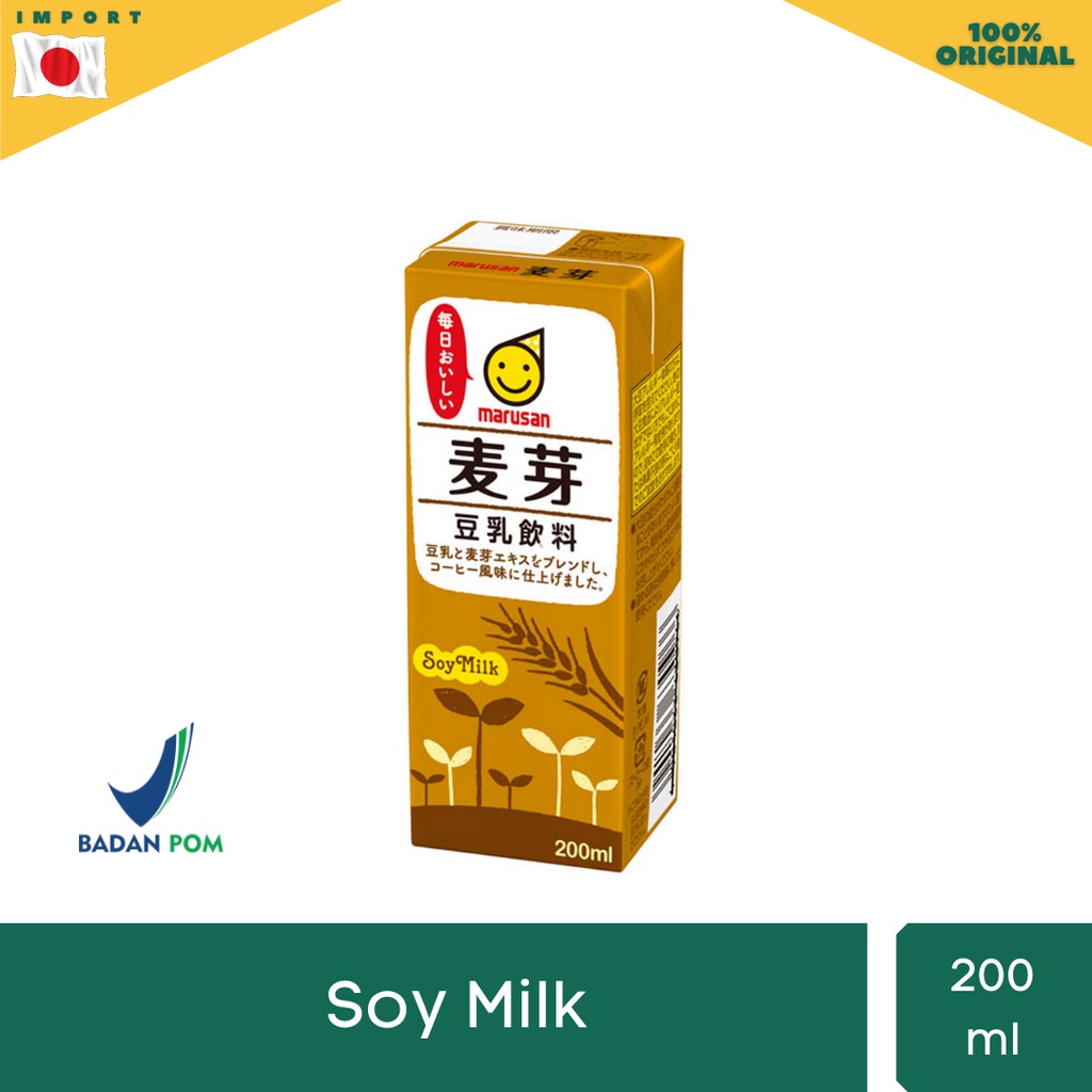 

Marusan Soy Milk Malt