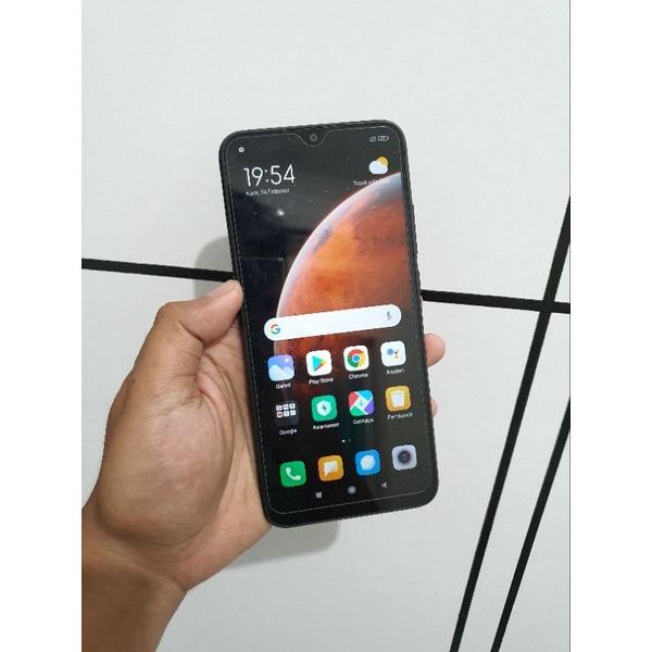 Handphone Hp Xiaomi Redmi 9A 3/32 Second Seken Bekas Murah