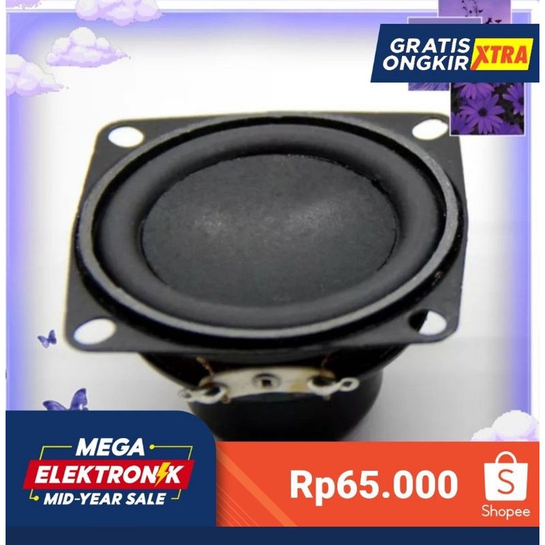 1pcs neodymium speaker 2 inch 10 watt 53 mm 4ohm