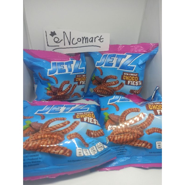 

snack Jetz stick chocofiesta 12 gram