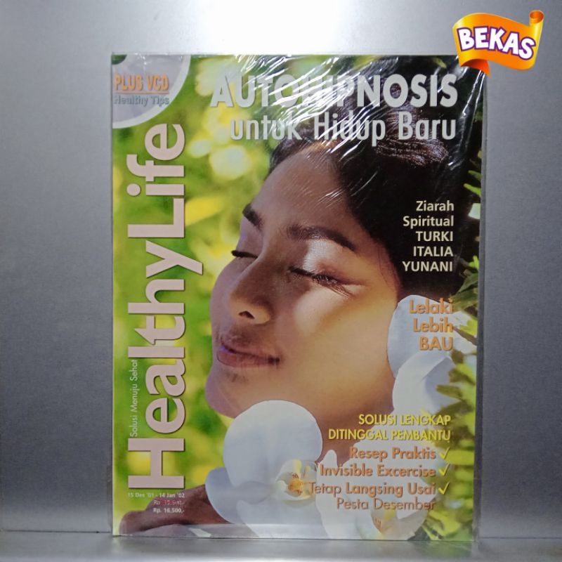 Majalah Kesehatan HEALTHY LIFE - Des Jan 2002 - Plus VCD