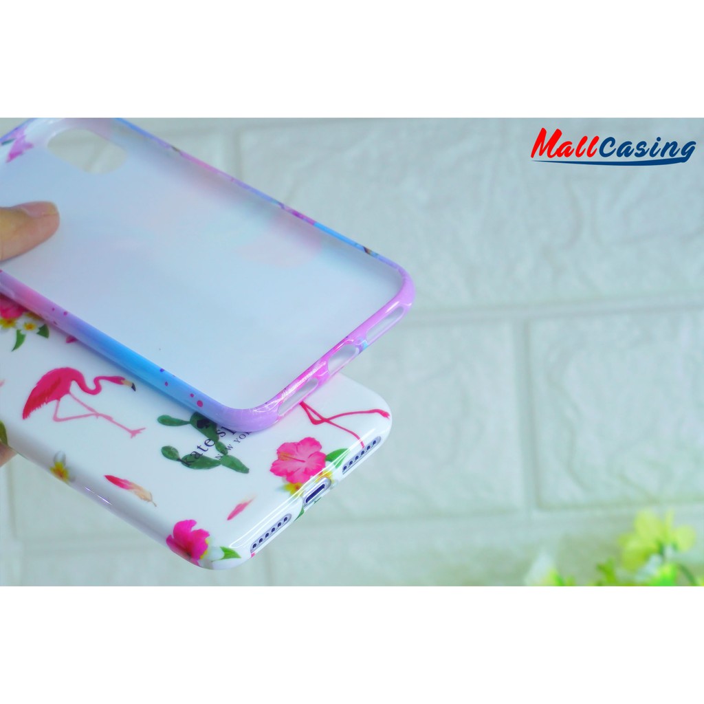 MallCasing - Samsung A6 | A6+ | A6S | A7 2018 | A70 TPU Model Motif Soft Case