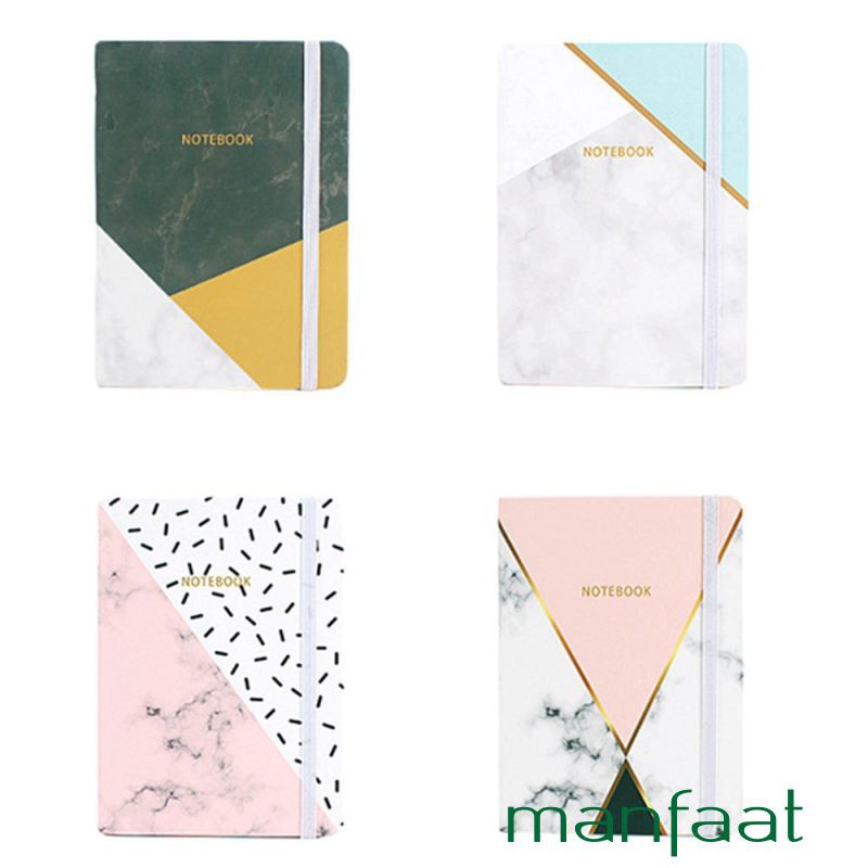 

Promo 1PC Type Random A5/A6/A7 Study Office Supplies Workbooks Stationery 96 Sheets Marble