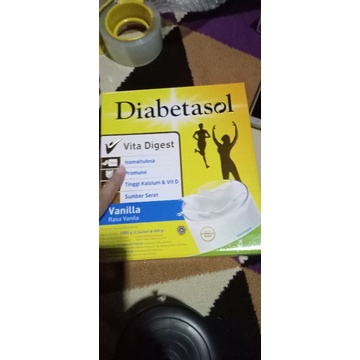 

Susu Diabetasol