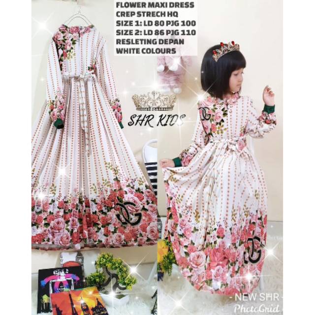 Dres SHR ORI anak
