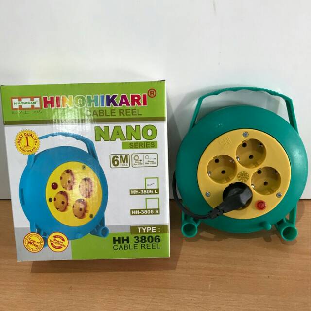 Kabel Roll Nano 6 Meter /Hinohikari