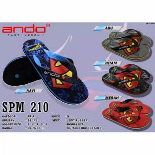  Sandal  ando  dewasa ando  SPM 210 ando  karakter Shopee  