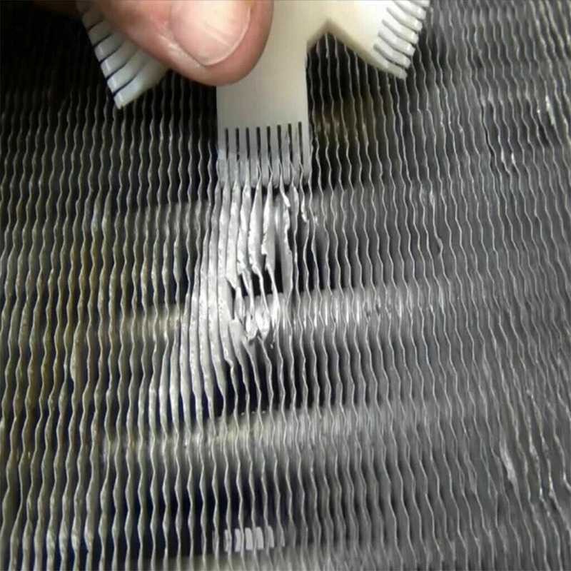 Best Seller ! JGZUI Alat Reparasi Fin Radiator Condenser Repair Comb Straightener C6