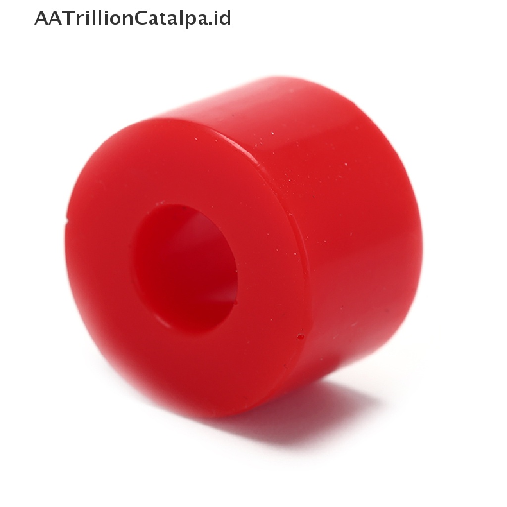 Aatrillioncatalpa 4pcs Bushing As Roda Skateboard Bahan PU Shockproof