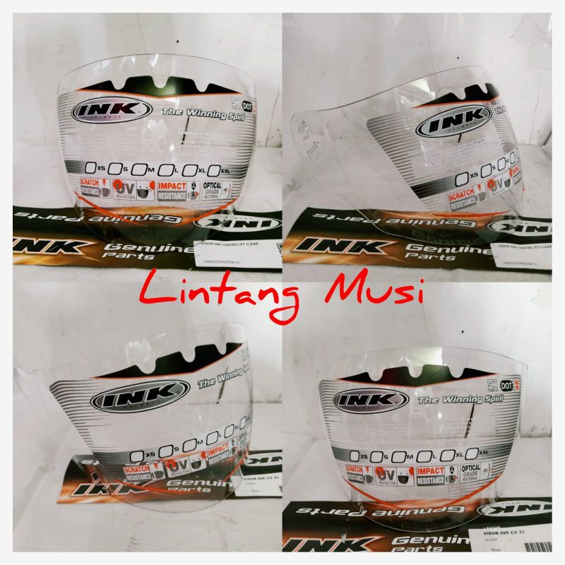 VISOR INK CENTRO/INK CX22 ORI
