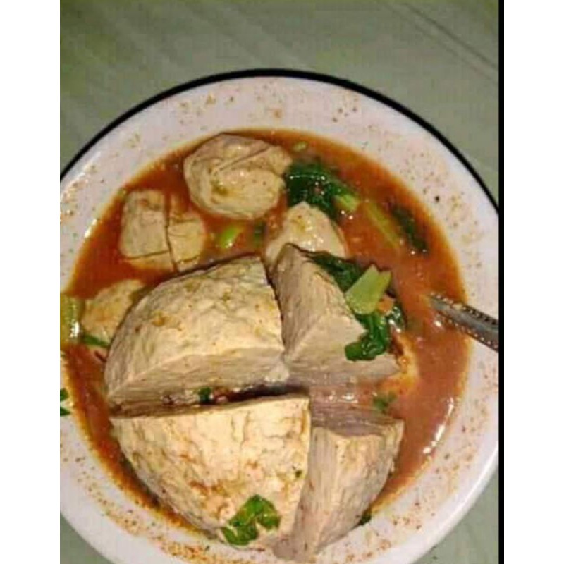 

bakso ikan bahari khas bandung