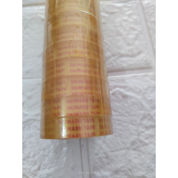 

Isolasi kecil 12mm/ isolasi nachi 12mm kecil/isolasi kecil/isolasi nachi/daimaru tape/nachi tape