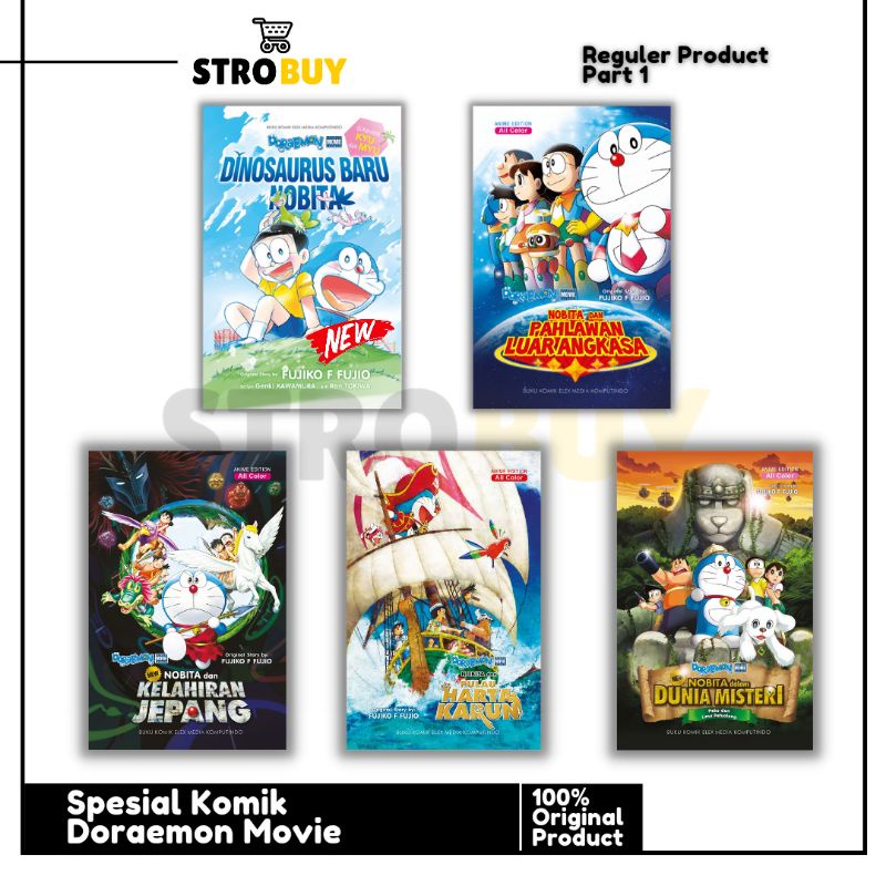 Komik Doraemon Movie Story