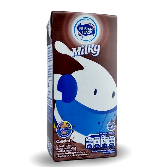 

Frisian Flag Milky Coklat 180ml