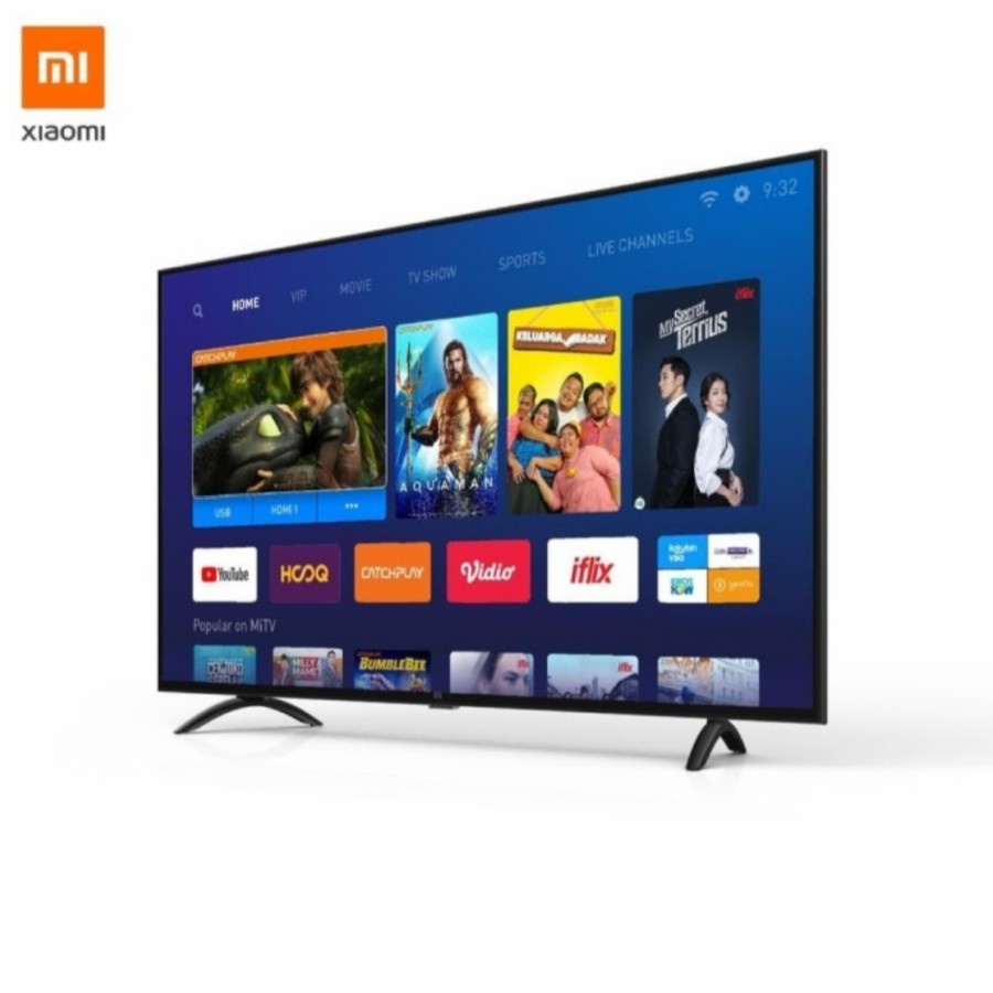 Mi TV 4 43 Inch Android LED Smart TV Garansi Resmi