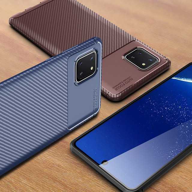 Original Case Shockproof Case Samsung Galaxy Note 10 Lite Soft Case