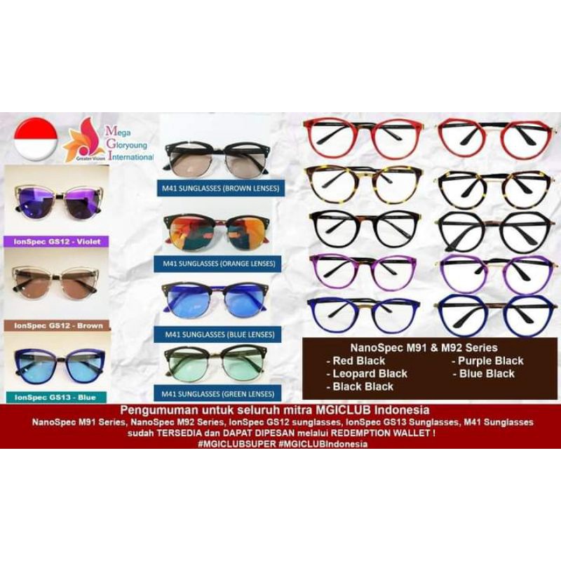 Kacamata Kesehatan MGI