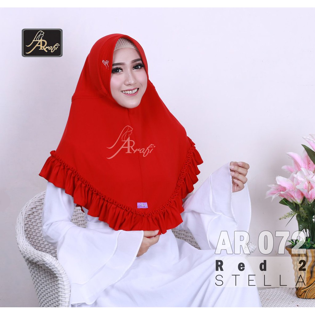 HIJAB Rempel Serut By ARRAFI