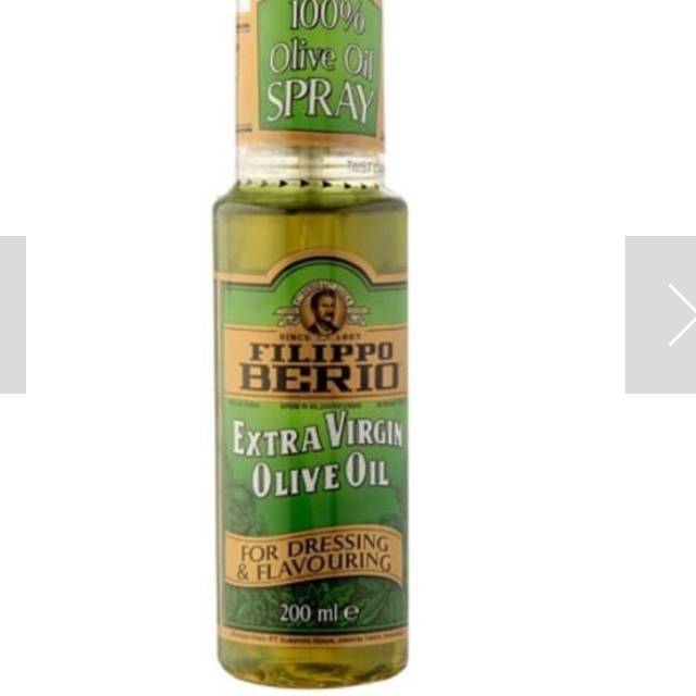 

Flippo berio extra virgin olive oil spray 200ml