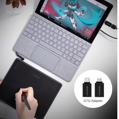 

Dapatkan Segera Paint H430P digital tablet signature board writing hand-painted pen without battery