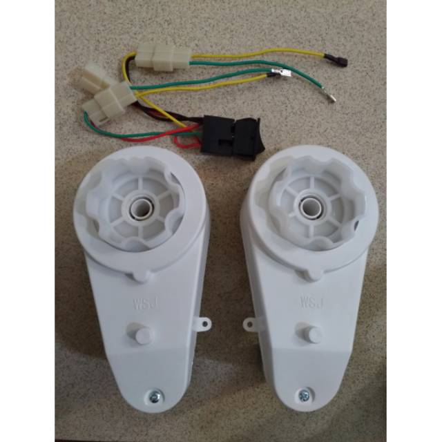 dinamo girbox mobil aki anak motor mobilan 12 volt 30000 rpm