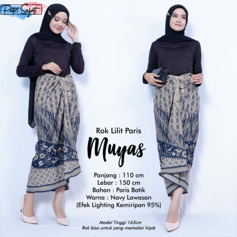 rok lilit batik paris bawahan batik 01