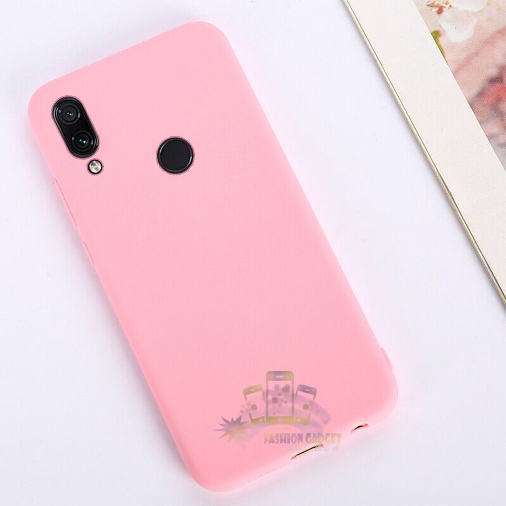 Lize Case Cilicone Matte Xiaomi Redmi Note 7 Pro Silikon Candy Case Soft Case Casing Ultrathin