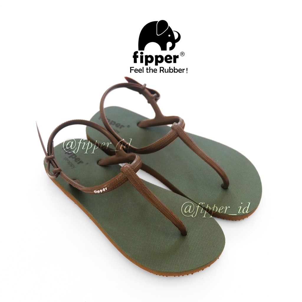  Sandal  Fipper  Strappy Original for Woman Ladies Green 